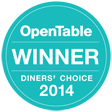 OpenTable diners' choice logo